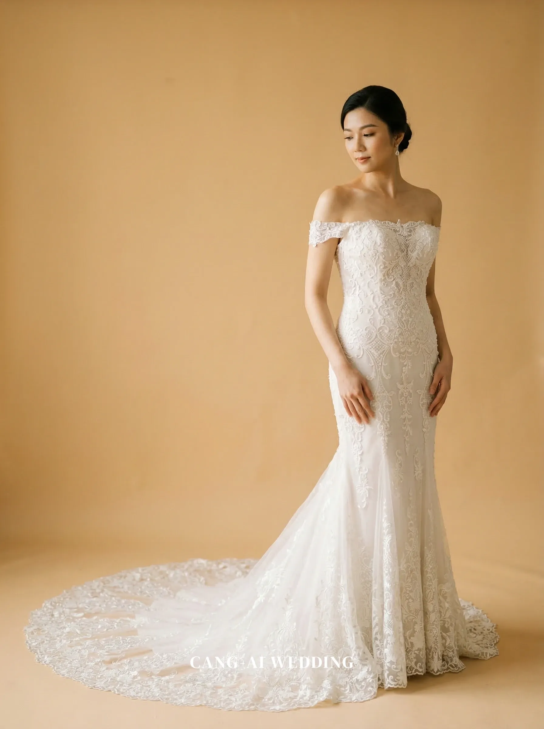 Mermaid Wedding Dresses Gallery