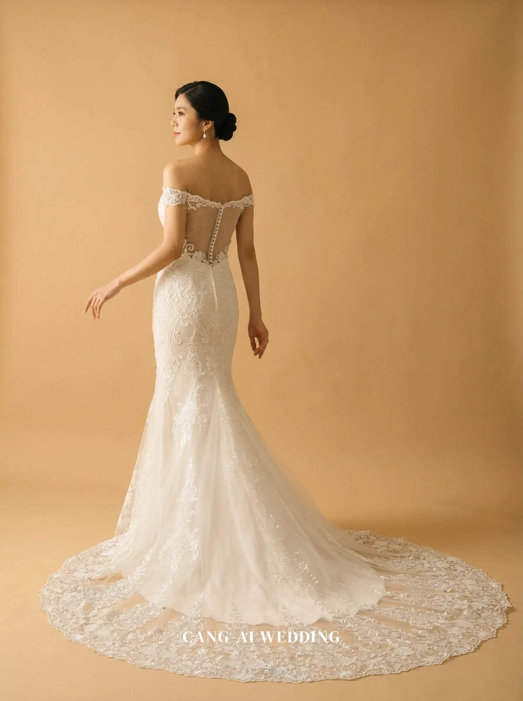 Mermaid Wedding Dresses Gallery