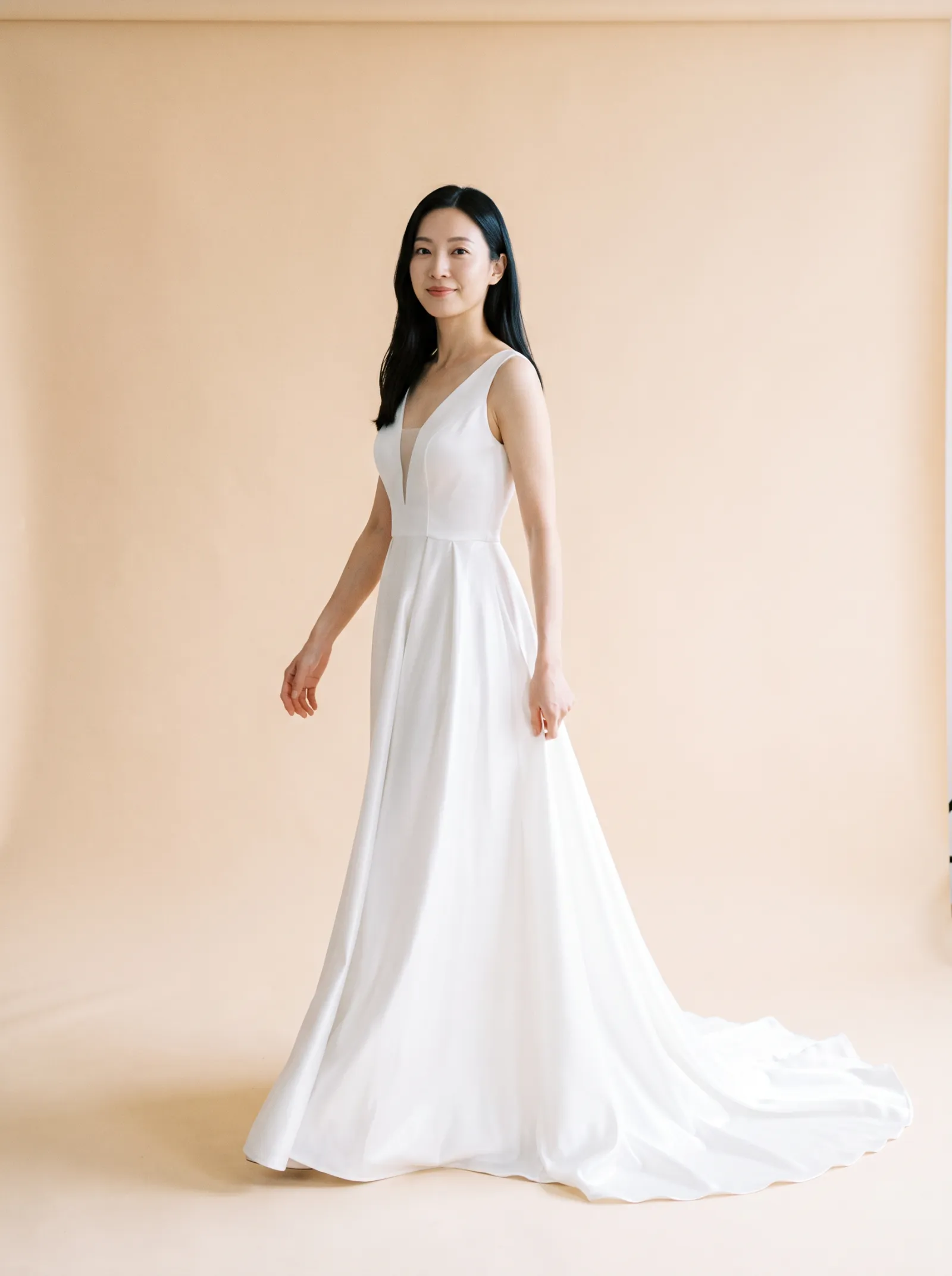 Bianca — Standard Catalog · Candid - three-quarter walk