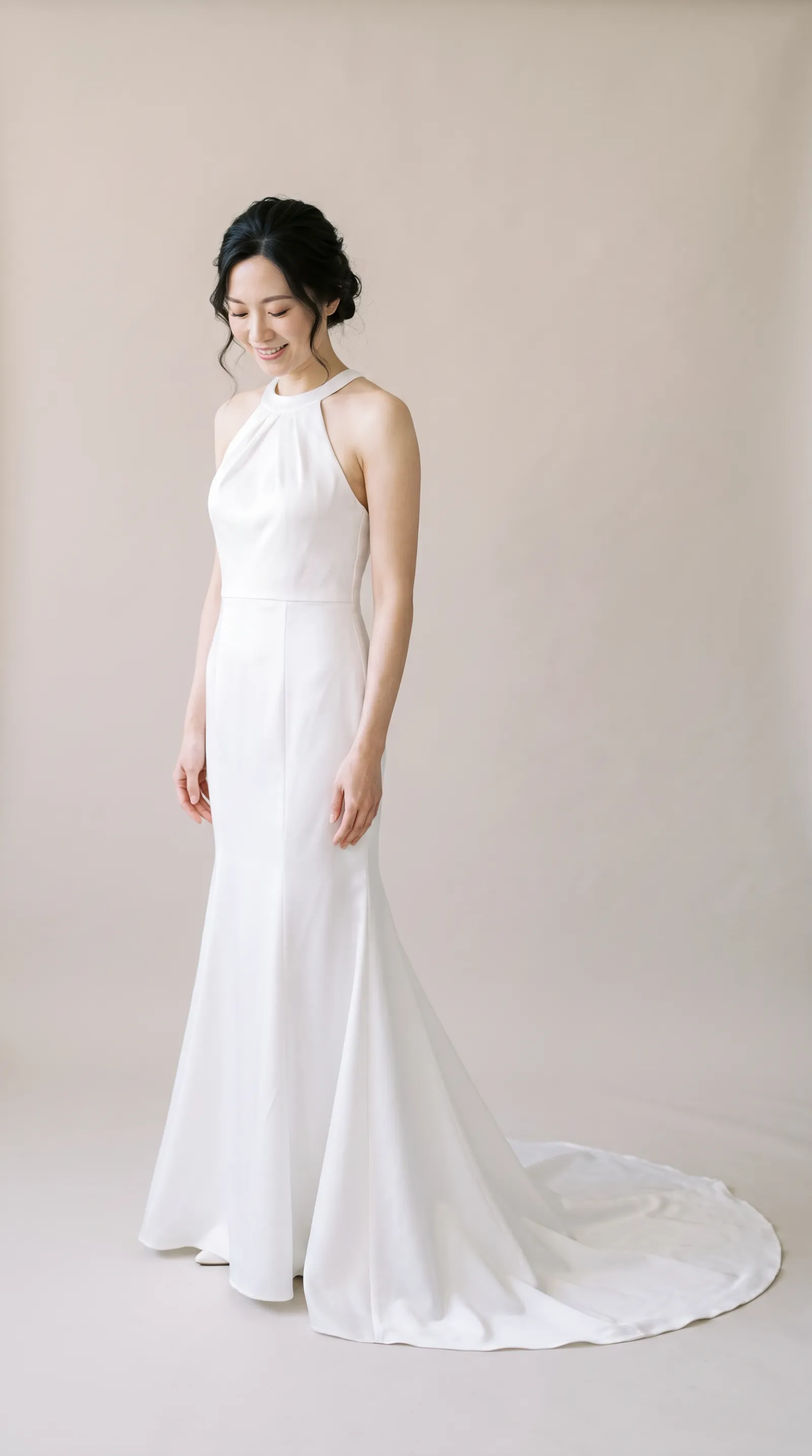 Ingrid — Standard Catalog · Candid - gown brush