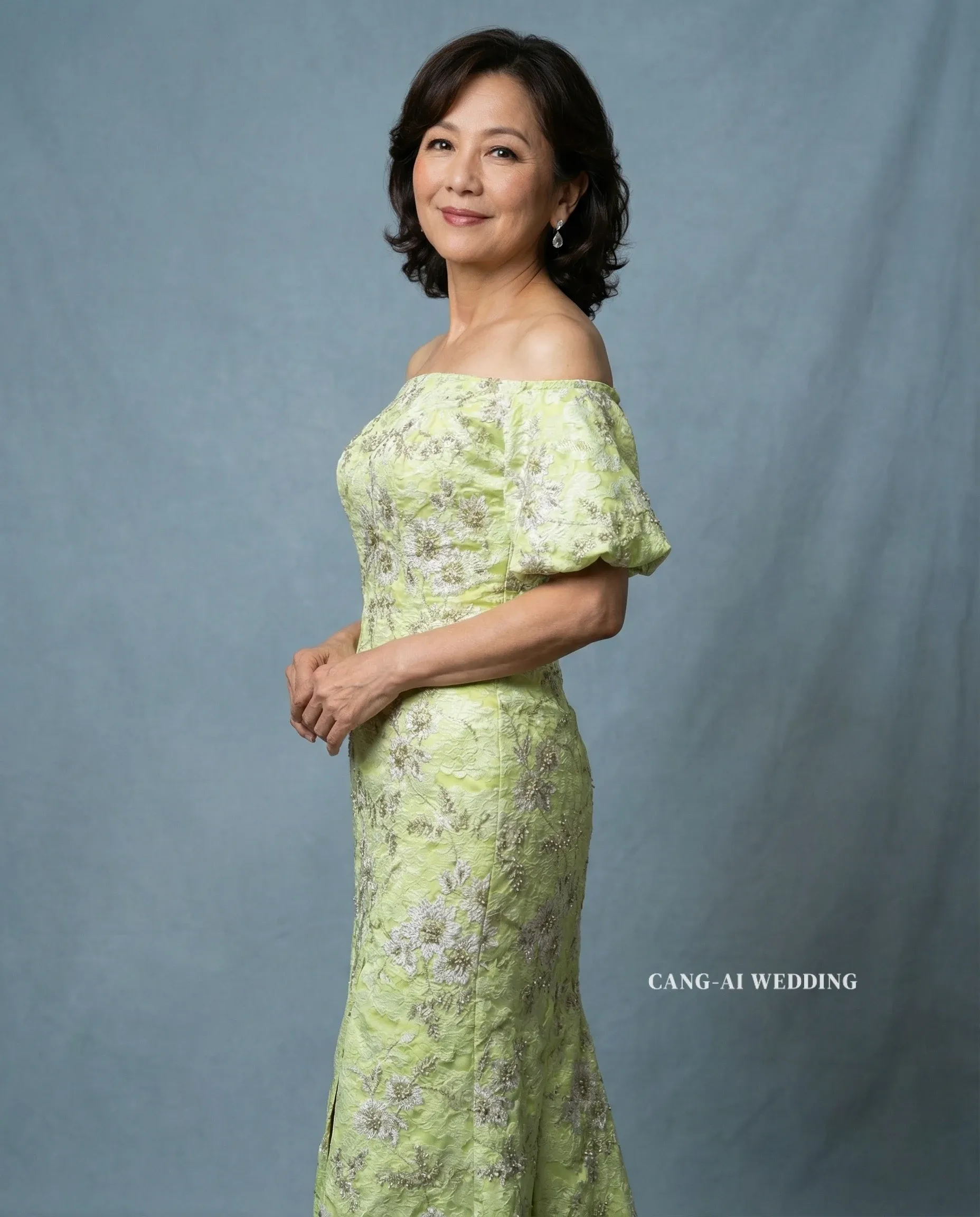 Mother of the bride gown collection at Cang-Ai Singapore