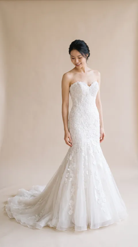 Isabella — Standard Catalog · Candid - gown brush