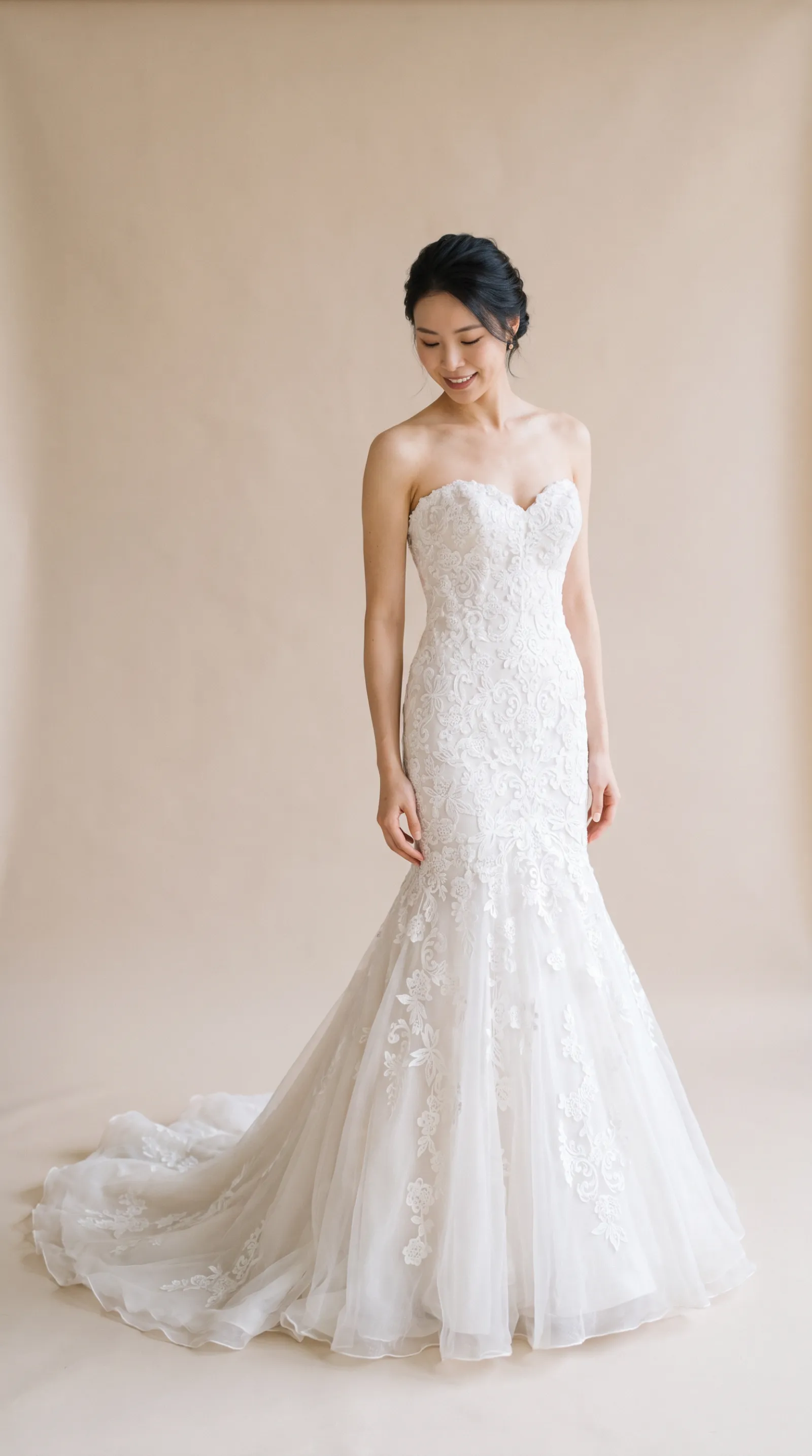 Isabella — Standard Catalog · Candid - gown brush