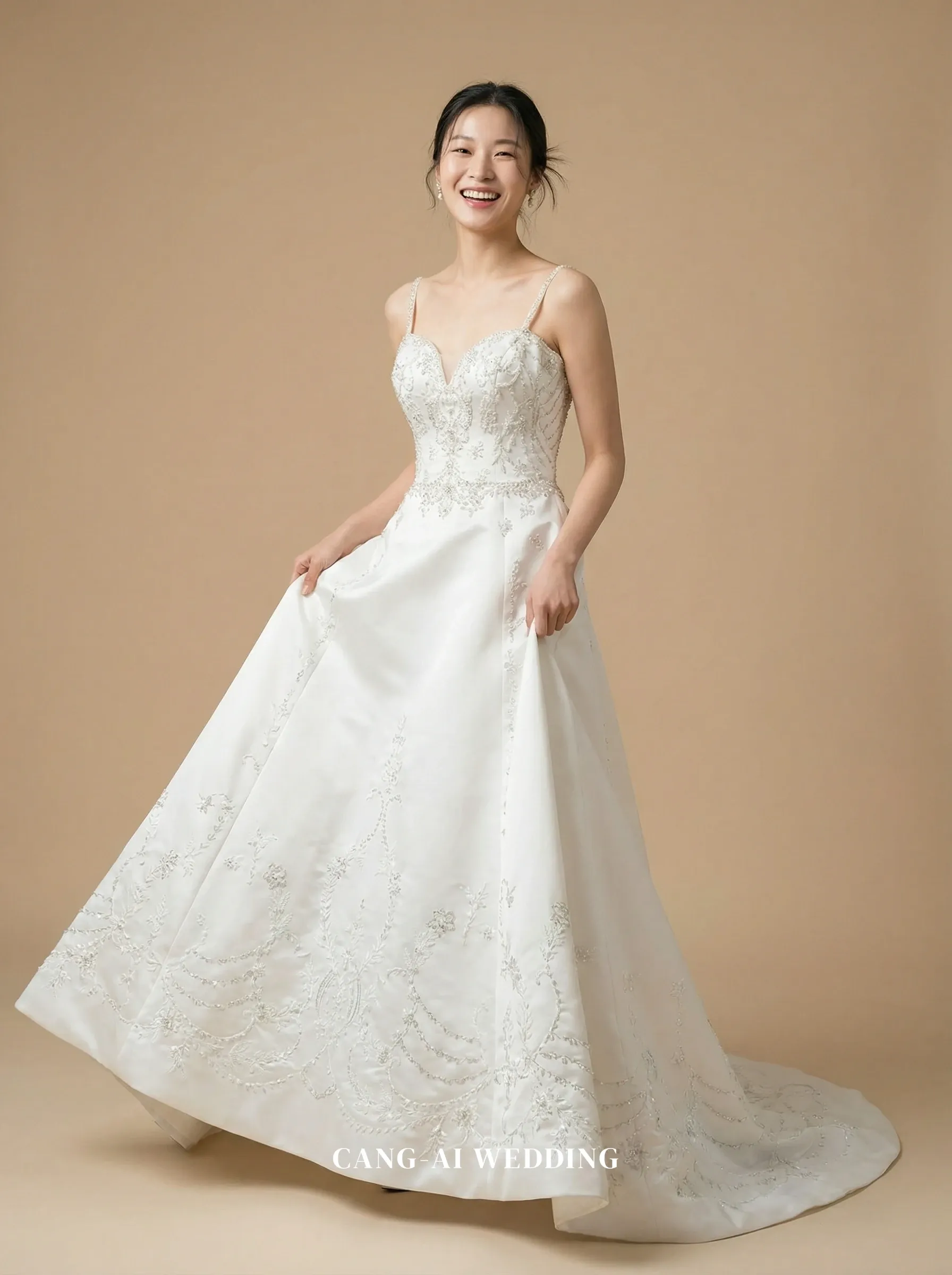 A-line wedding dresses