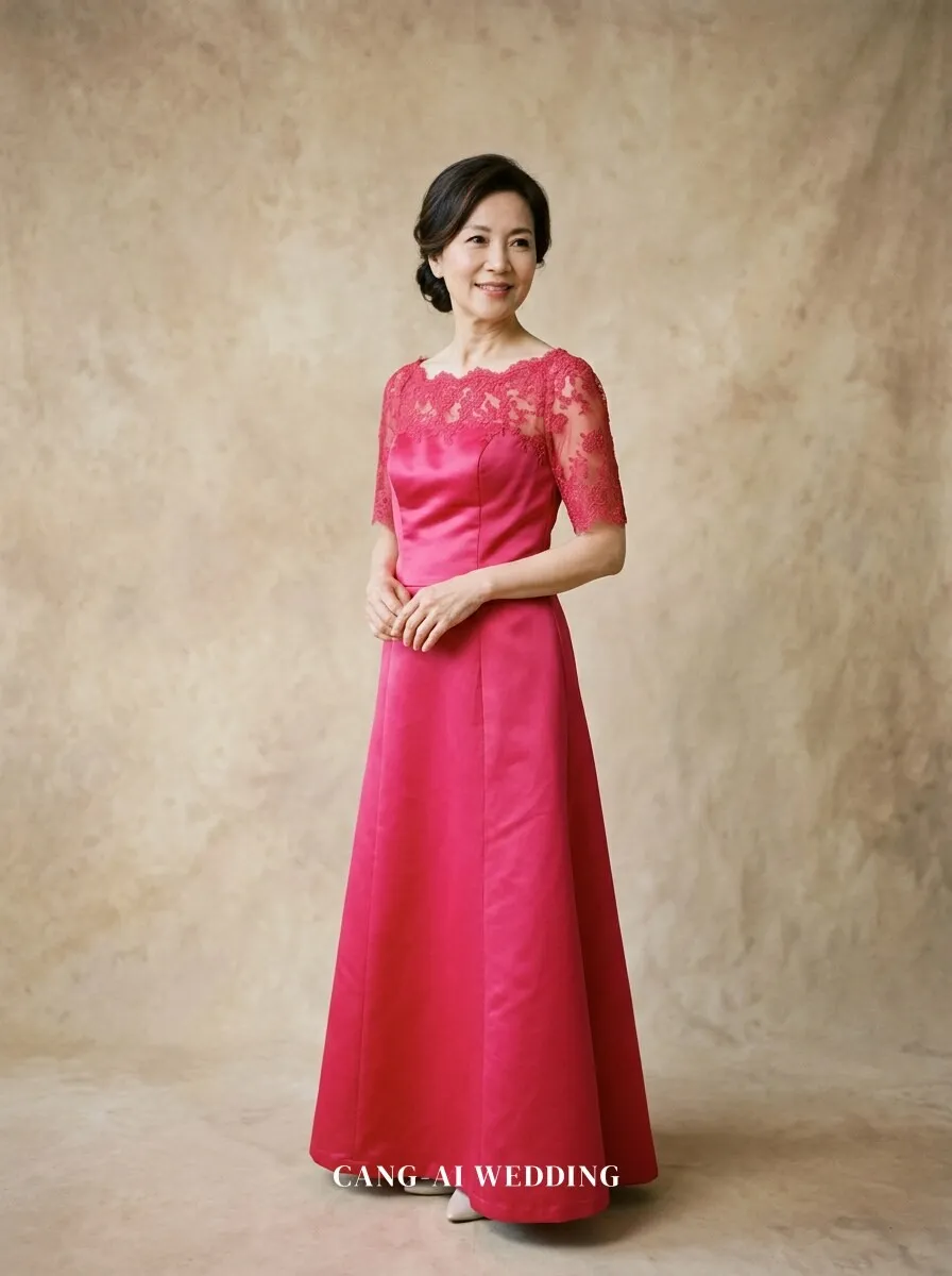 mother_gown_43 - F5 - Gathering composure with clasped hands