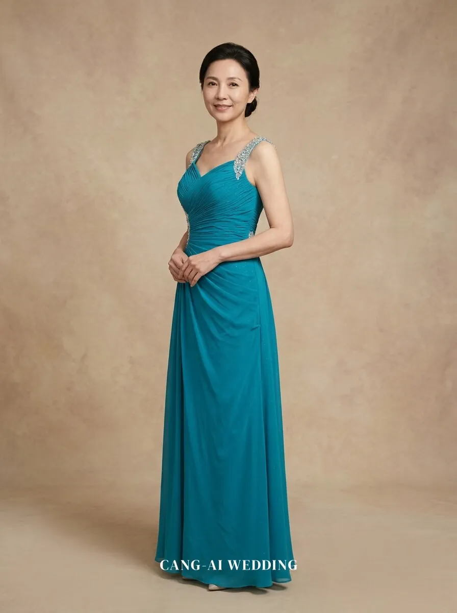mother_gown_16 - Standing with quiet composure