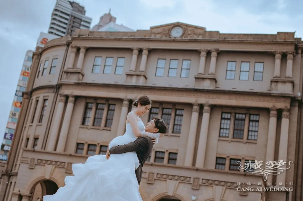 Taipei pre-wedding photography — Cang-Ai Wedding