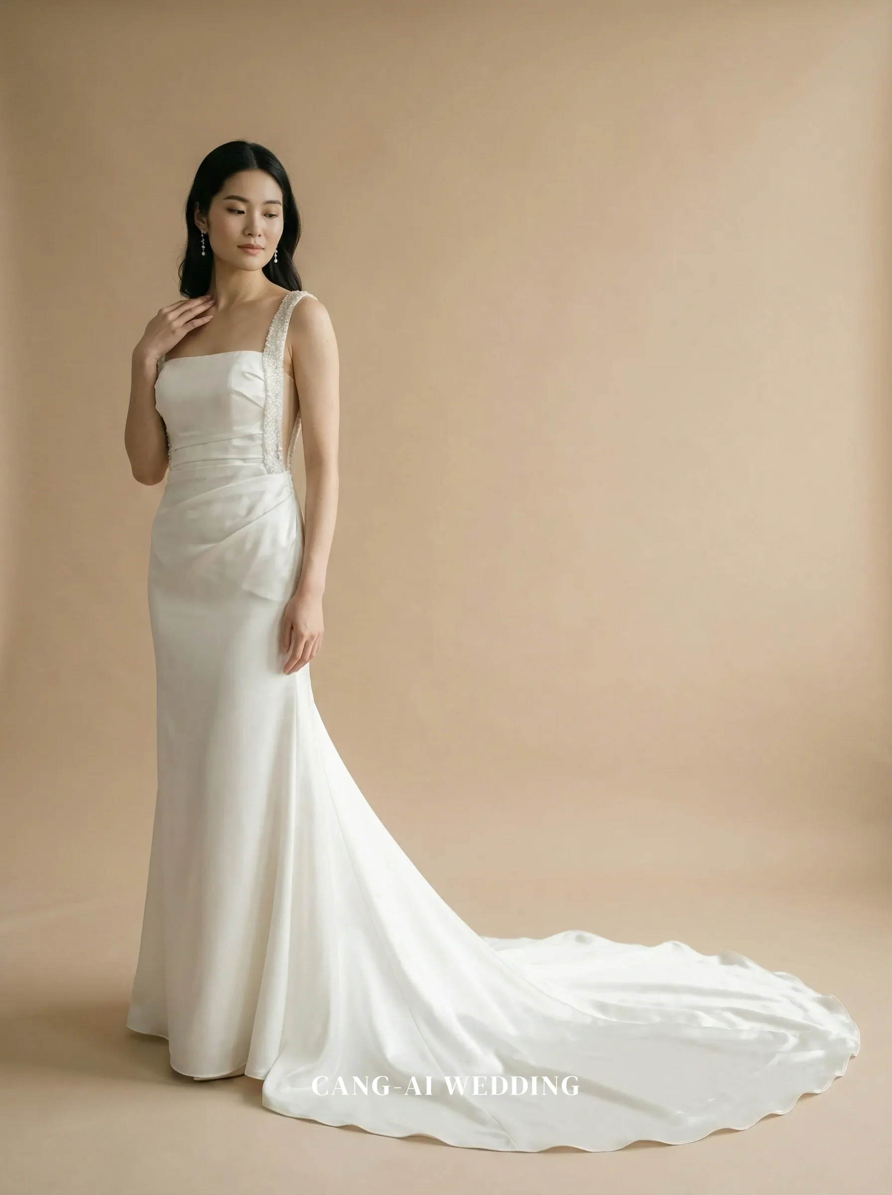 Sheath Wedding Dresses Gallery