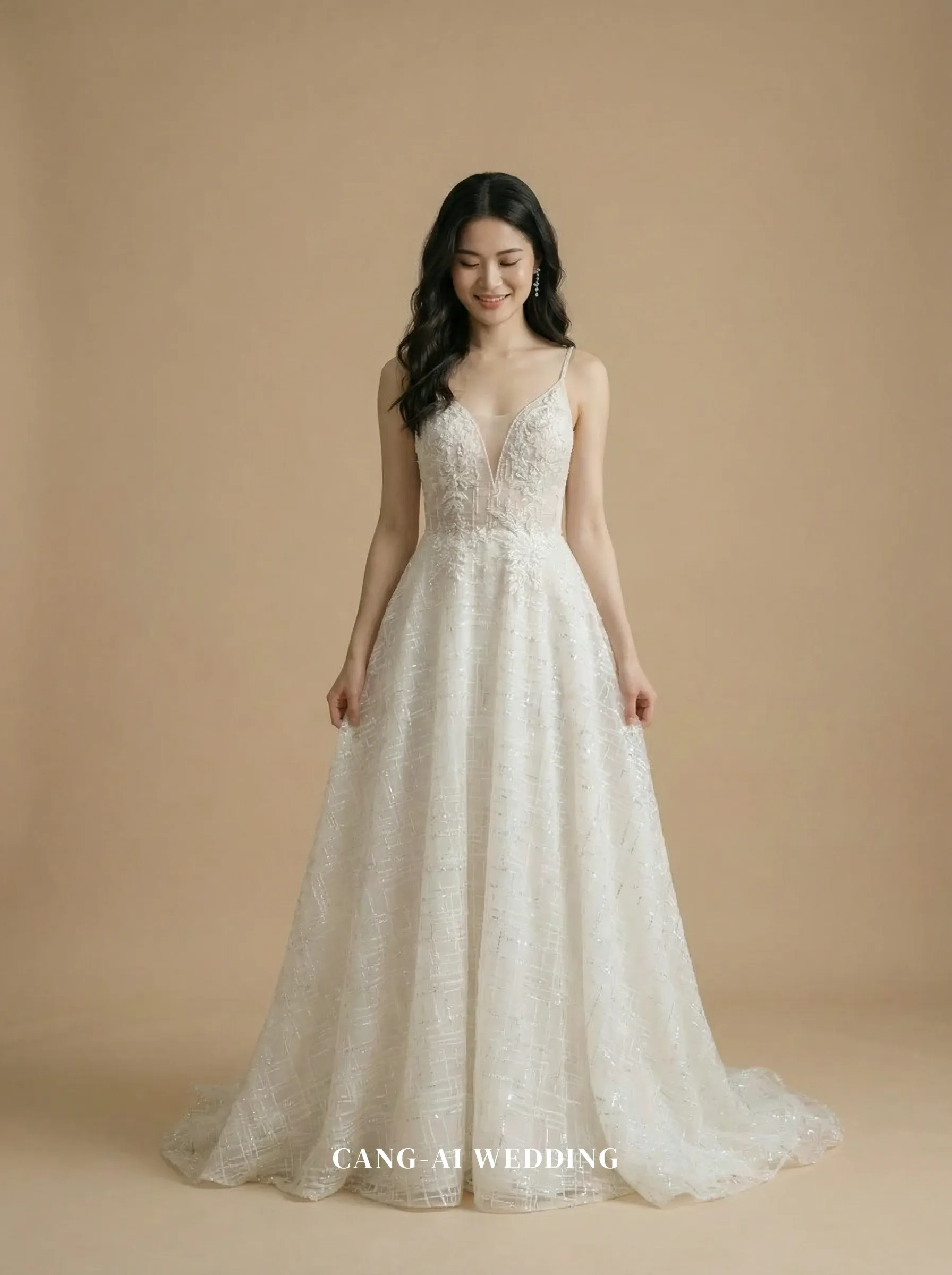 A-line wedding dresses