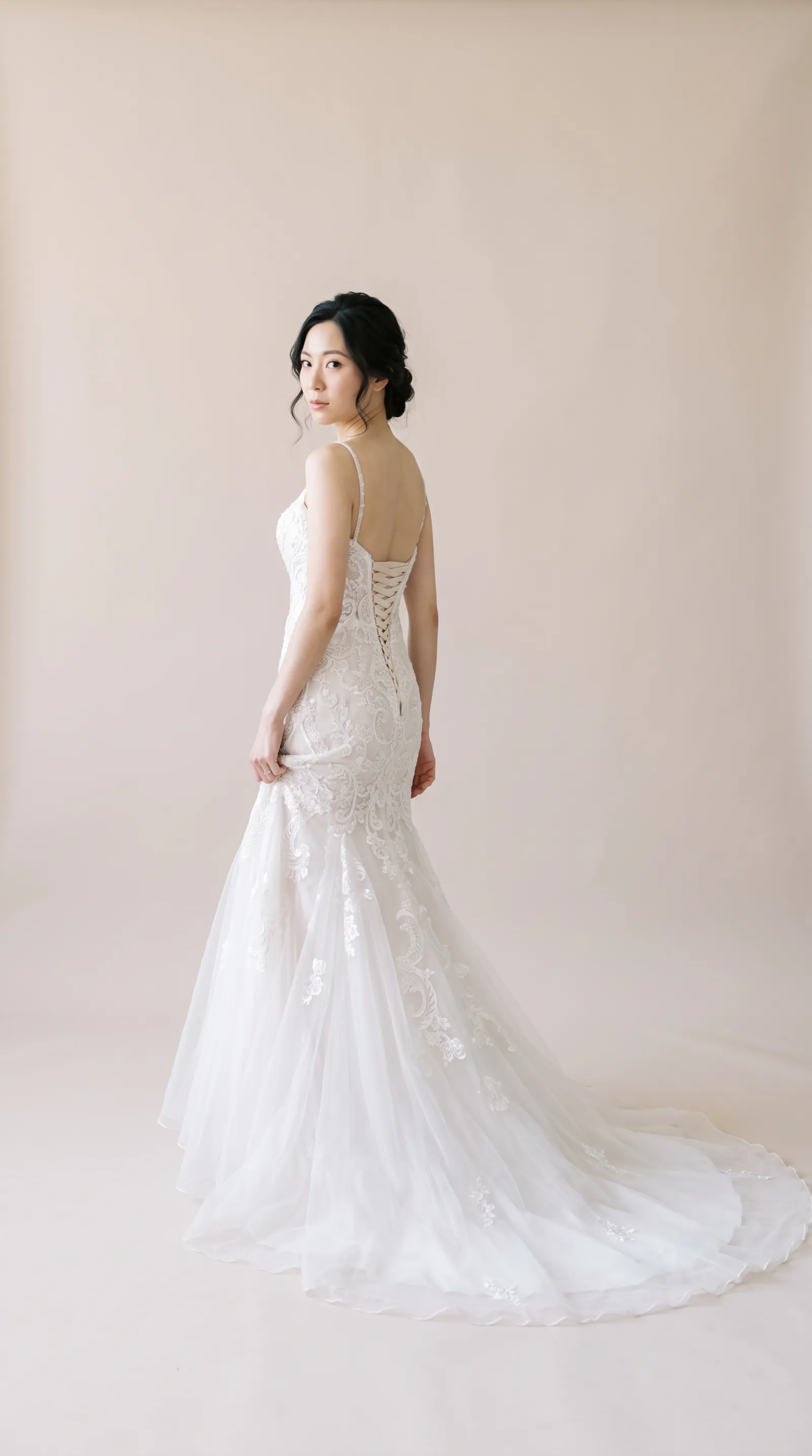 Ravenna — Standard Catalog · Hero - couture shoulder turn