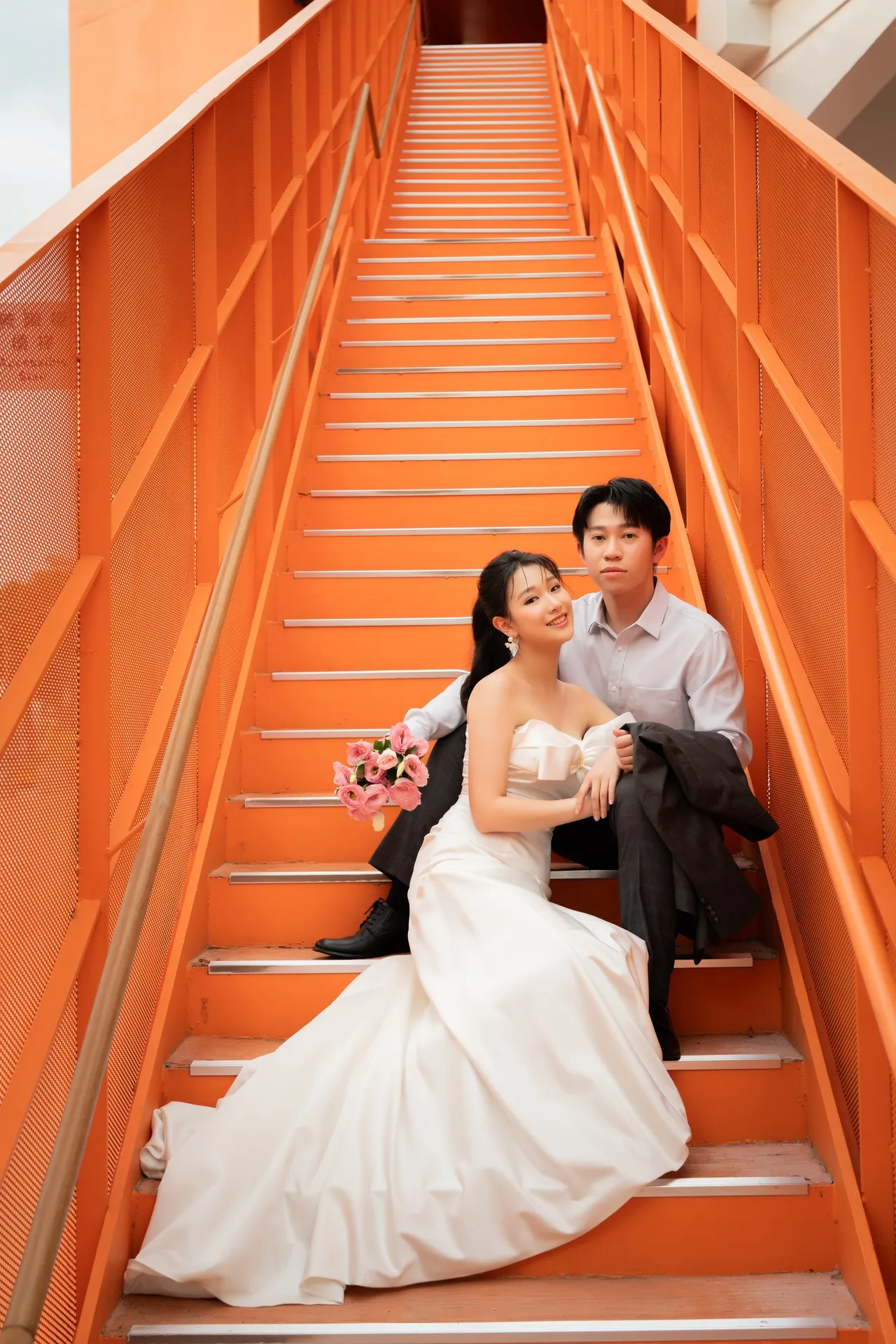Kaohsiung pre-wedding photography — Harbourfront