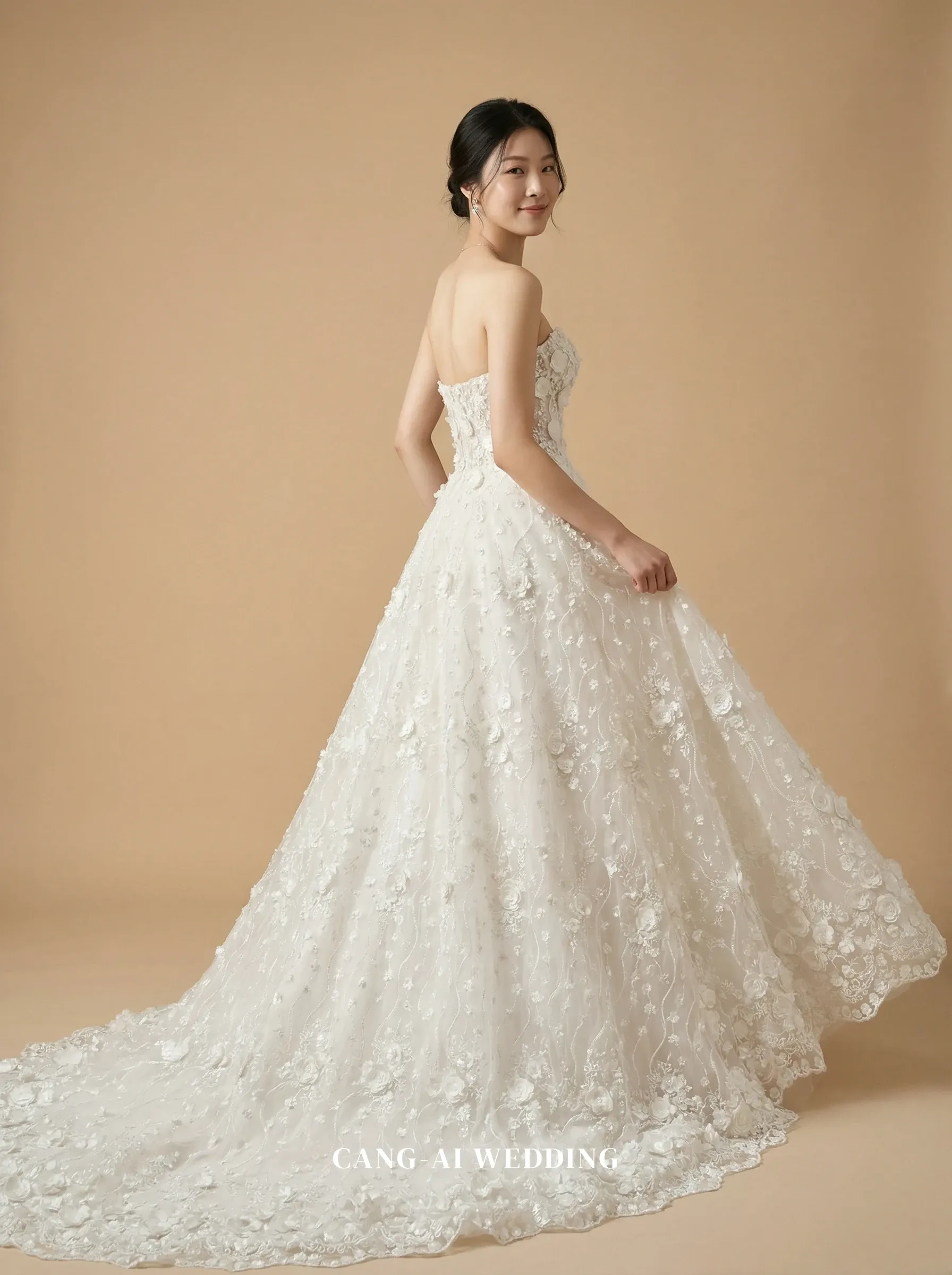 A-line wedding dresses