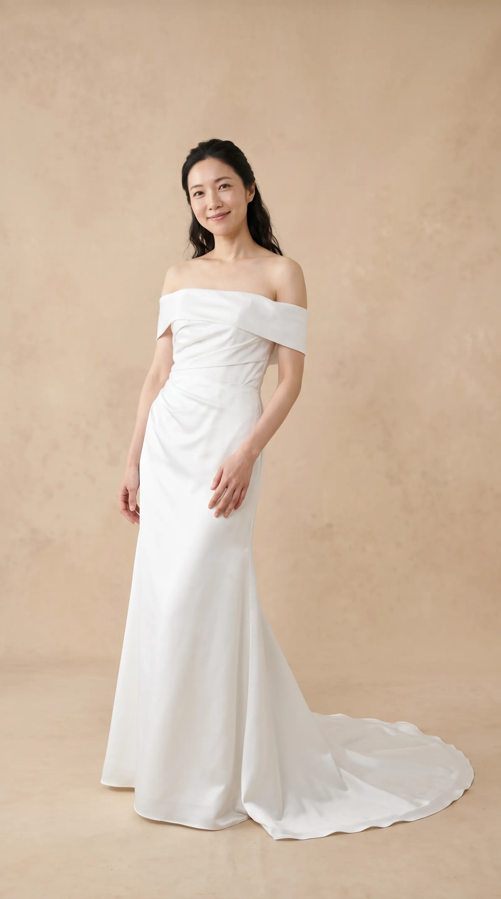 Marlowe — Gown Story · Front full-length