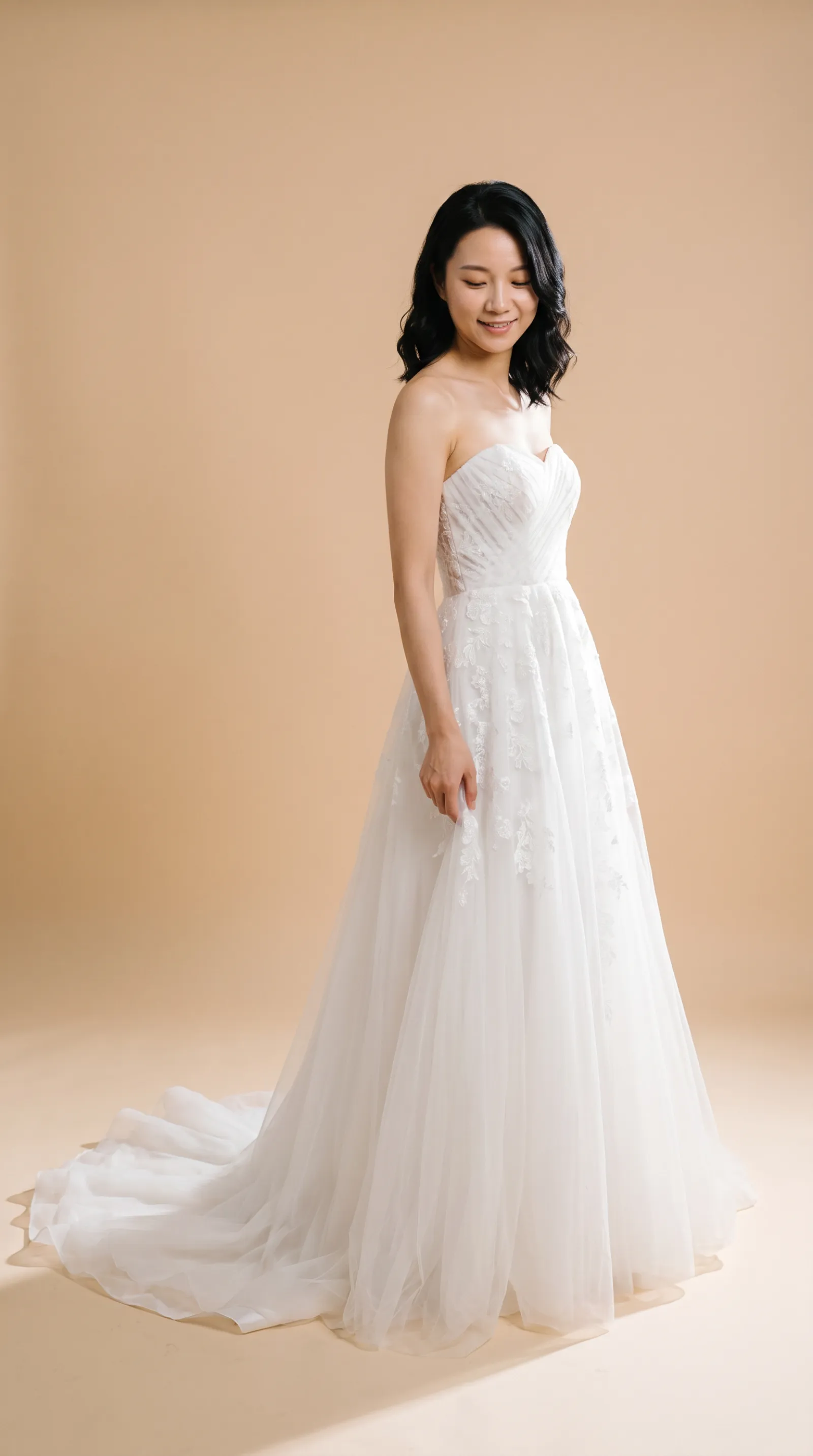 Wren — Standard Catalog · Candid - gown brush